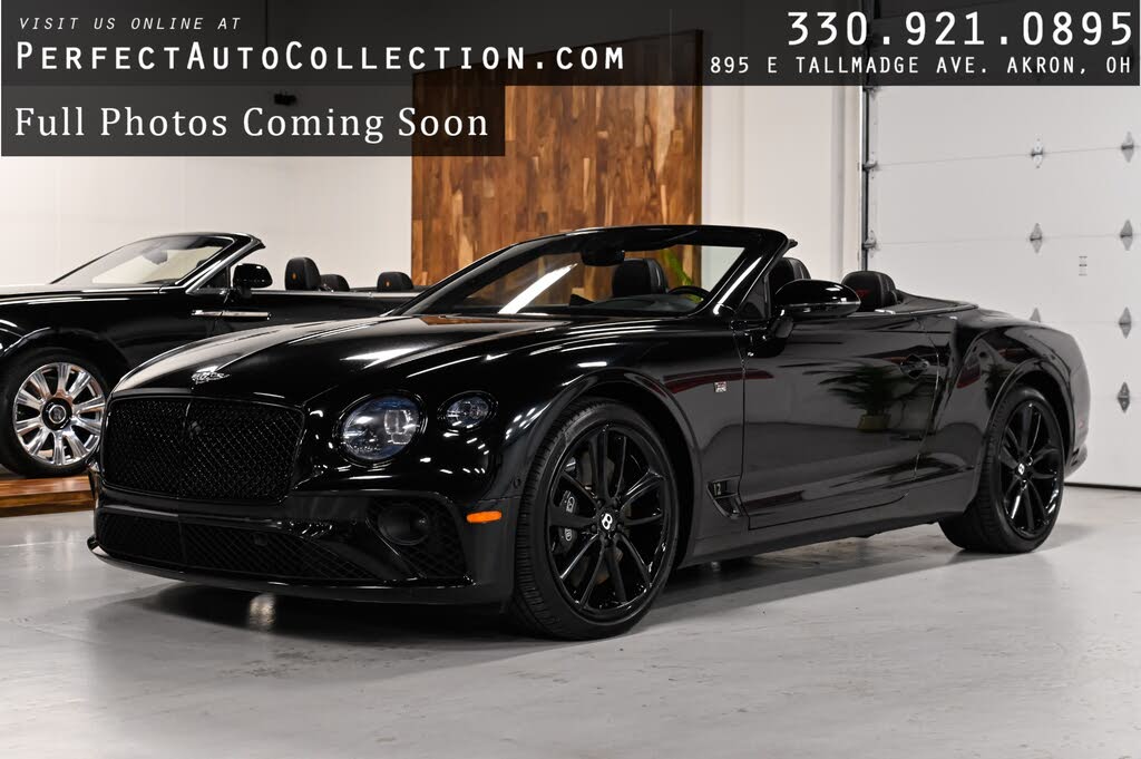 2020 Bentley Continental GTC First Edition AWD