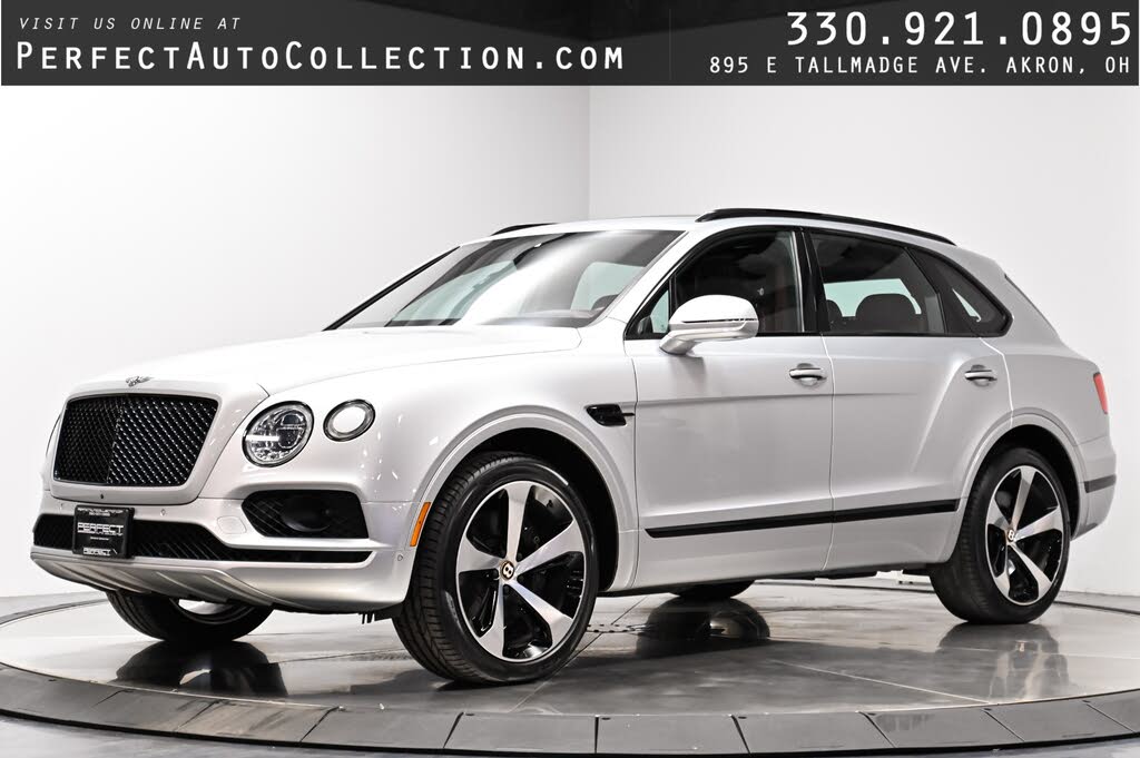 2019 Bentley Bentayga V8 AWD