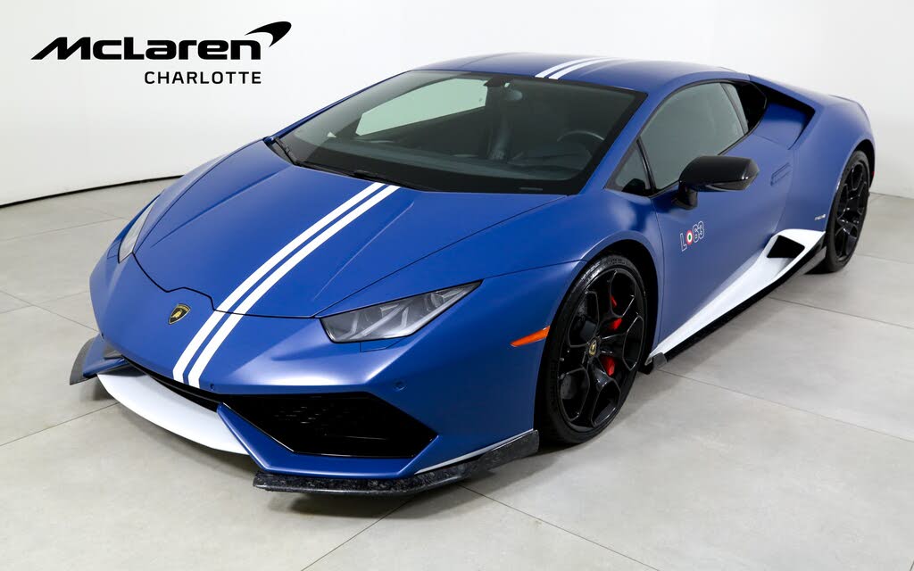 2017 Lamborghini Huracan LP 610-4