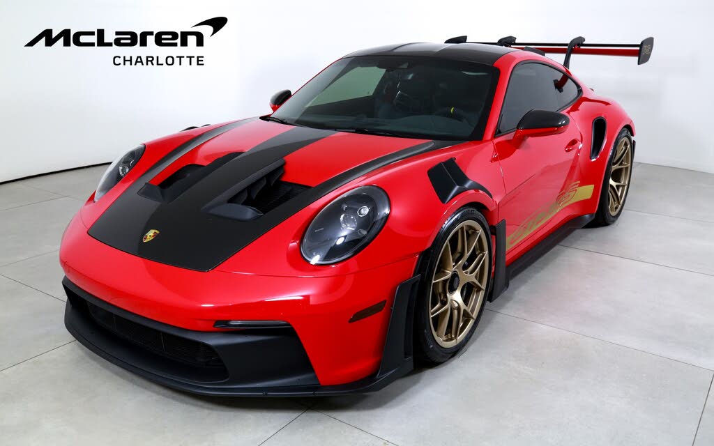 2025 Porsche 911 GT3 RS Coupe RWD