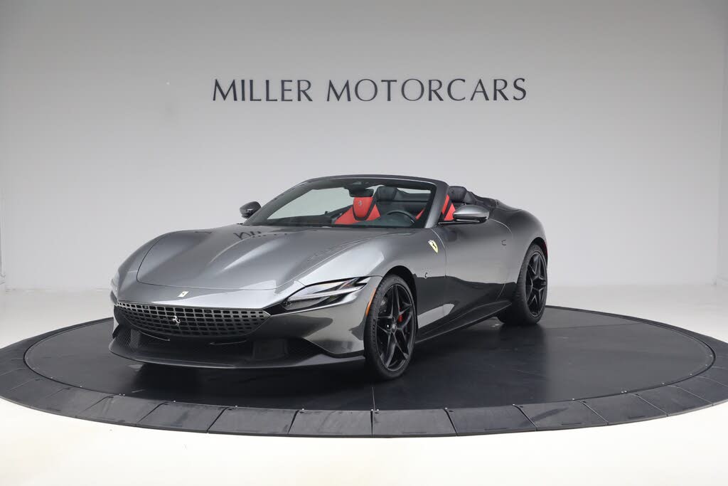 2026 Ferrari Roma Spider RWD