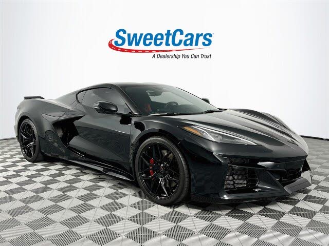 2024 Chevrolet Corvette Z06 3LZ Coupe RWD