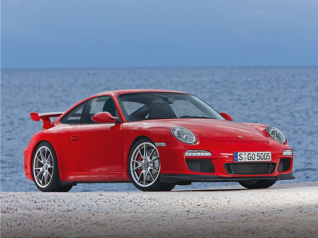 2010 Porsche 911 GT3 Coupe RWD