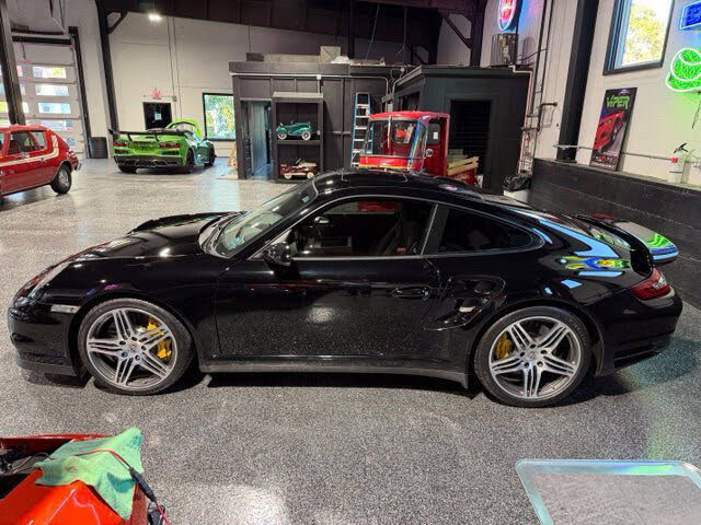 2007 Porsche 911 Turbo Coupe AWD photo 4 of 21