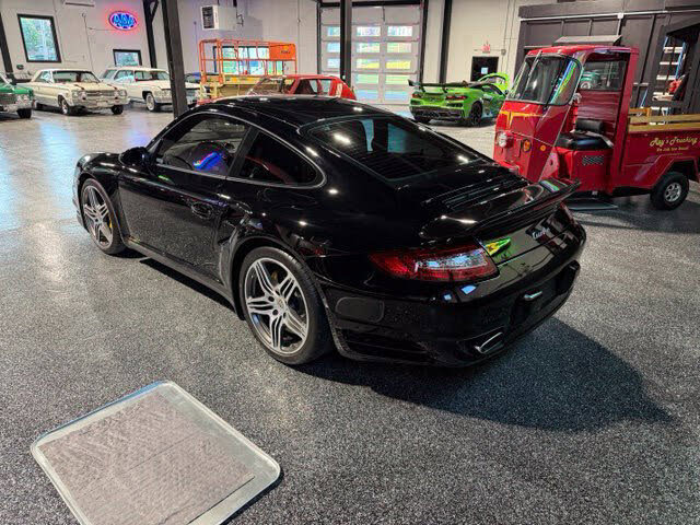 2007 Porsche 911 Turbo Coupe AWD photo 5 of 21