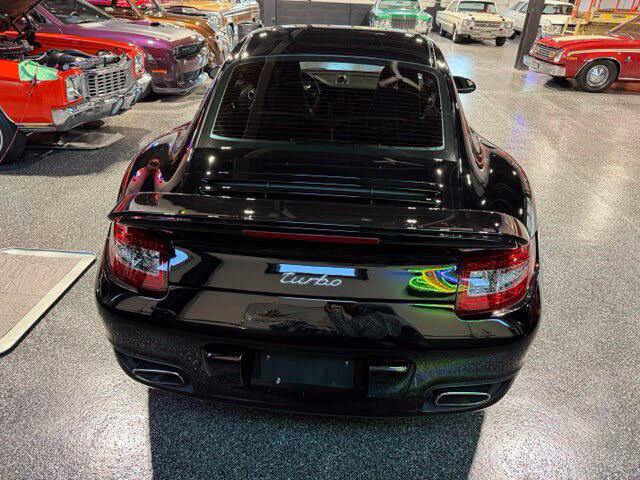 2007 Porsche 911 Turbo Coupe AWD photo 6 of 21