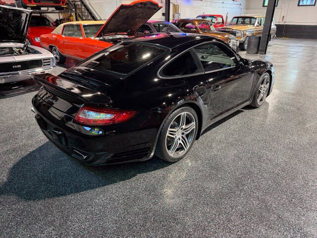 2007 Porsche 911 Turbo Coupe AWD photo 7 of 21
