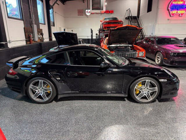 2007 Porsche 911 Turbo Coupe AWD photo 8 of 21
