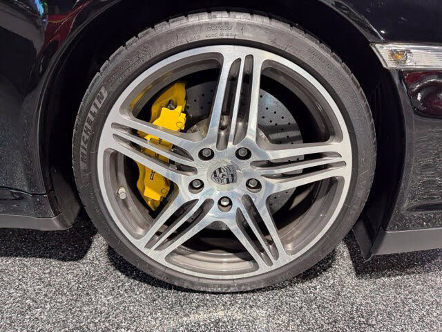 2007 Porsche 911 Turbo Coupe AWD photo 9 of 21
