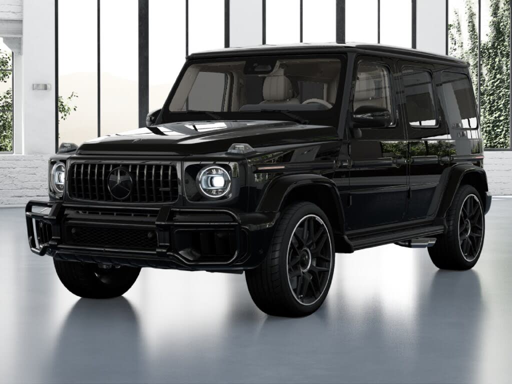 2027 Mercedes-Benz G-Class AMG G 63 4MATIC