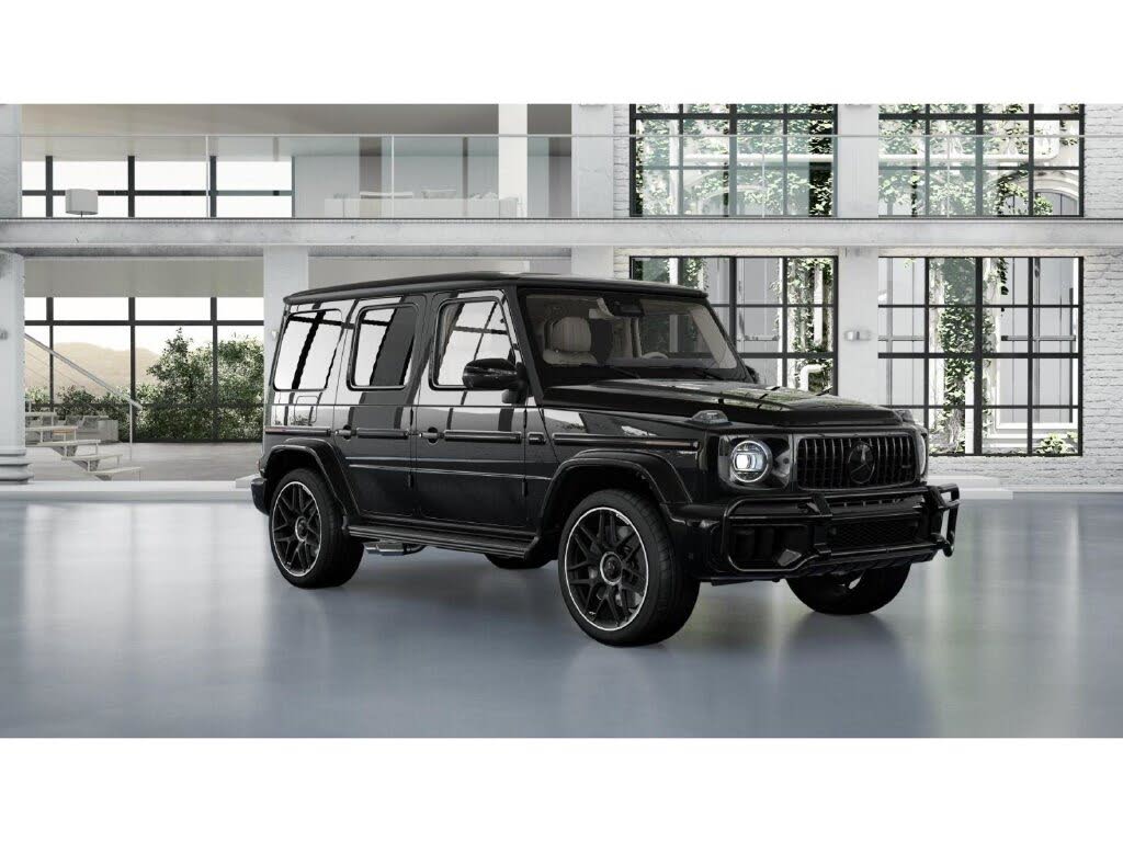 2027 Mercedes-Benz G-Class AMG G 63 4MATIC photo 11