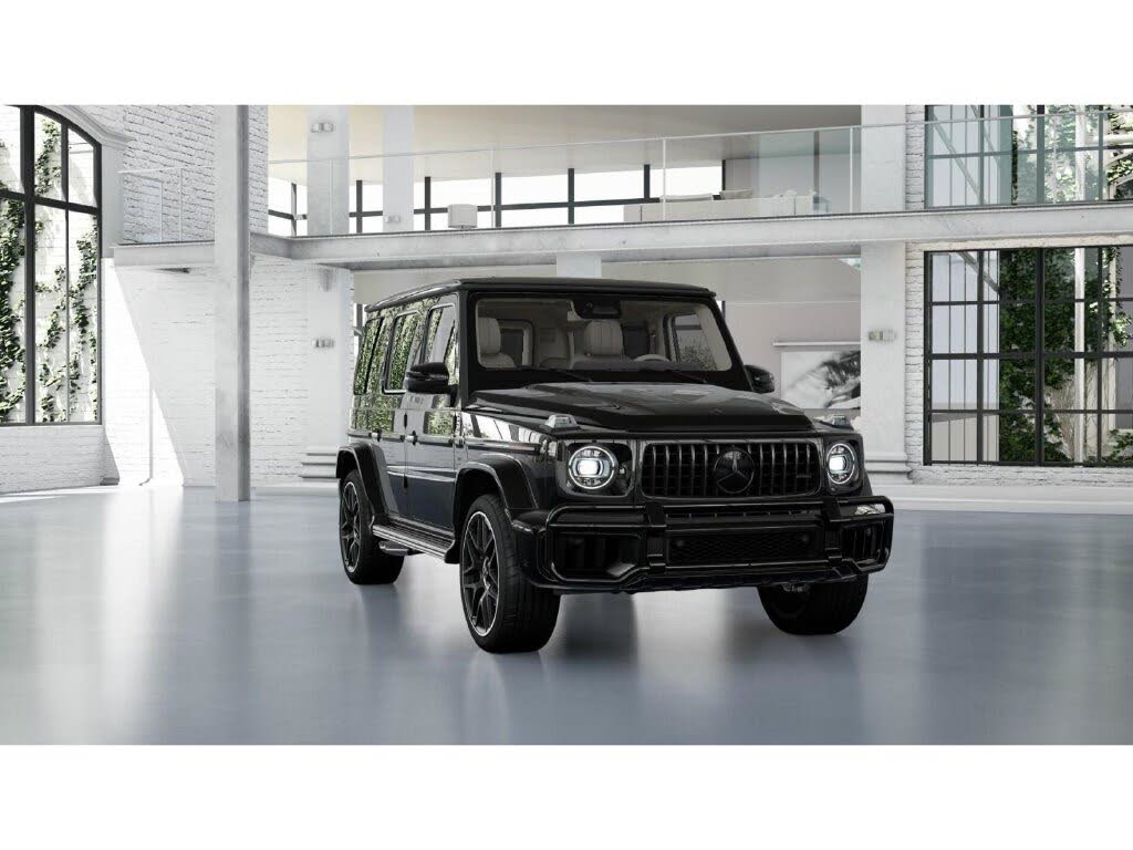 2027 Mercedes-Benz G-Class AMG G 63 4MATIC photo 9