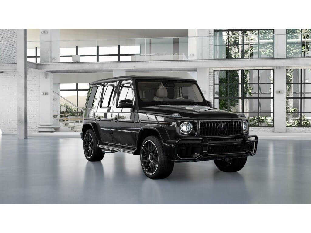 2027 Mercedes-Benz G-Class AMG G 63 4MATIC photo 10