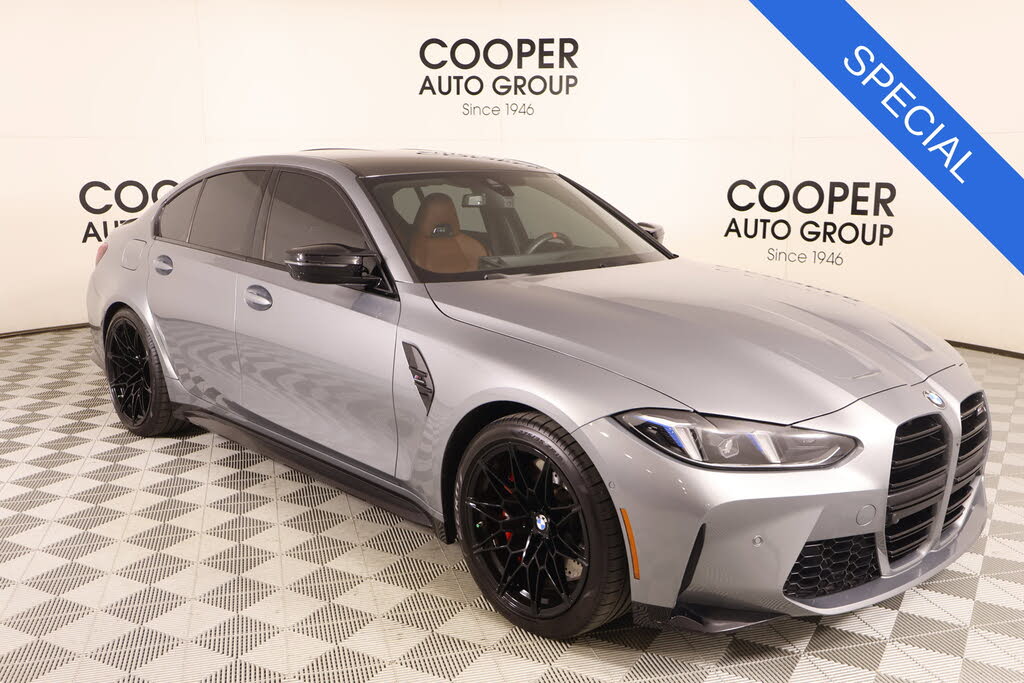 2026 BMW M3 Competition xDrive