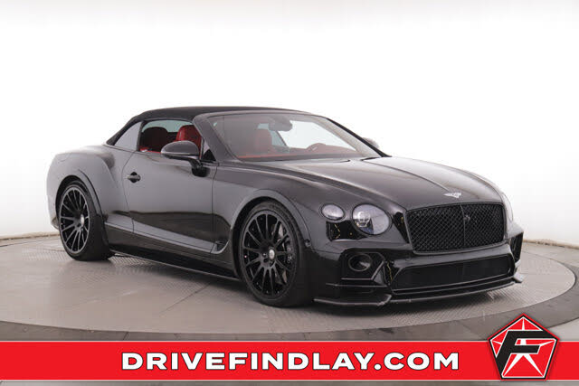 2022 Bentley Continental GTC V8 AWD