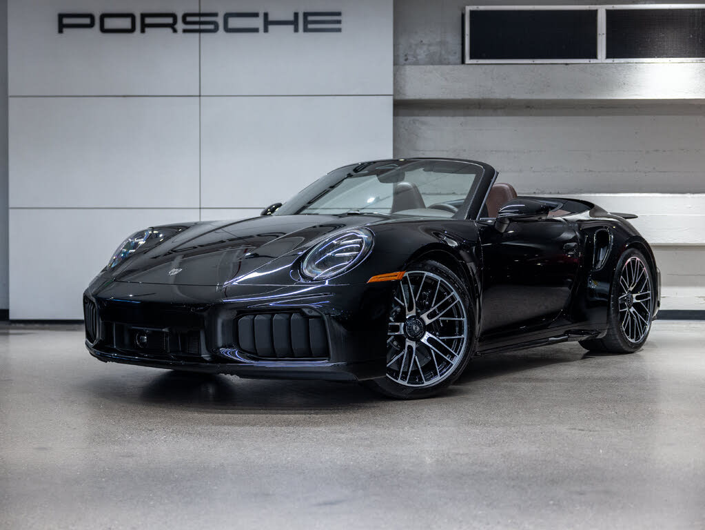 2026 Porsche 911 Turbo S Cabriolet AWD photo 1 of 24