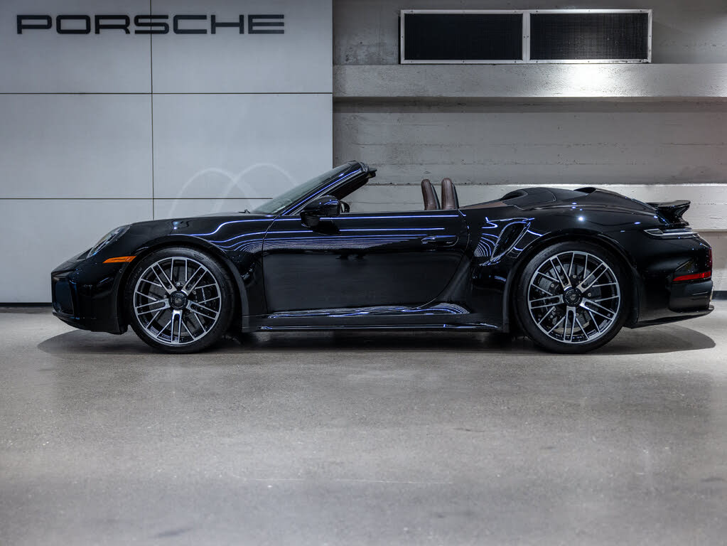 2026 Porsche 911 Turbo S Cabriolet AWD photo 2 of 24