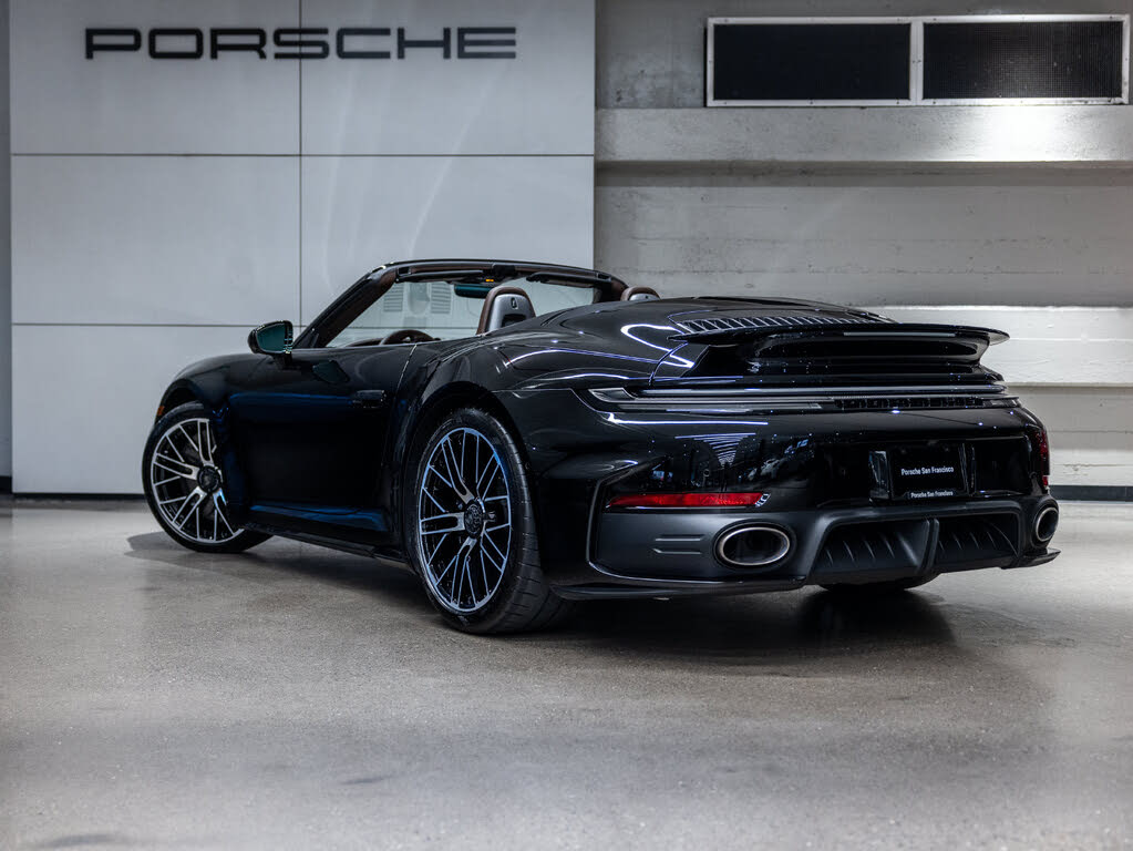 2026 Porsche 911 Turbo S Cabriolet AWD photo 3 of 24