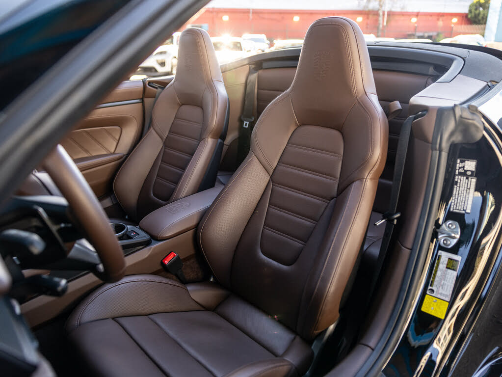2026 Porsche 911 Turbo S Cabriolet AWD photo 5 of 24