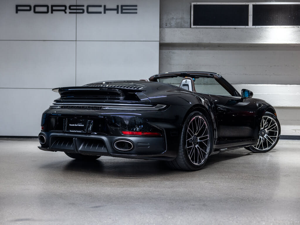 2026 Porsche 911 Turbo S Cabriolet AWD photo 8 of 24