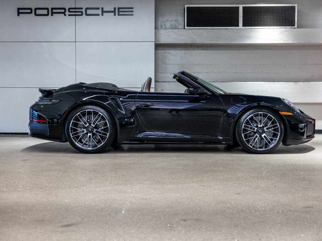 2026 Porsche 911 Turbo S Cabriolet AWD photo 9 of 24
