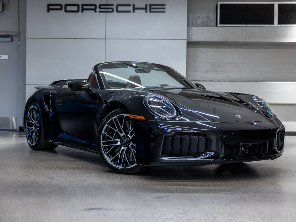 2026 Porsche 911 Turbo S Cabriolet AWD photo 10 of 24