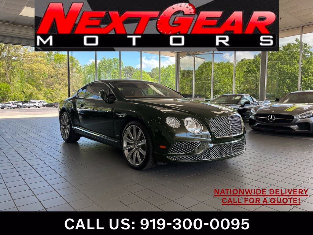2016 Bentley Continental GT W12 AWD