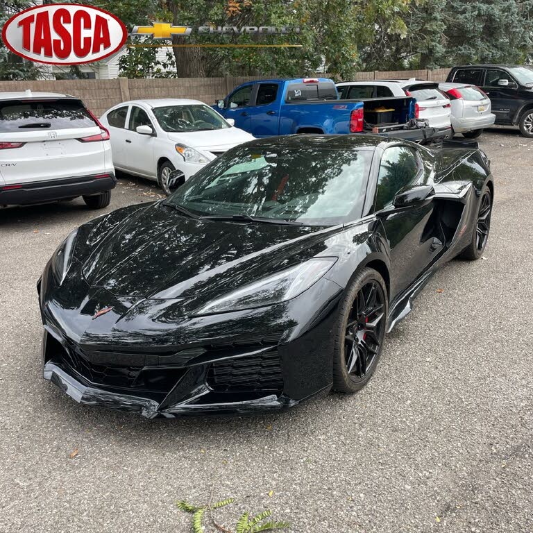2024 Chevrolet Corvette Z06 1LZ Coupe RWD