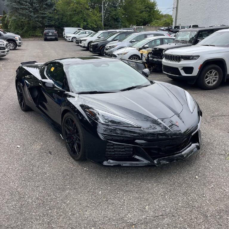 2024 Chevrolet Corvette Z06 1LZ Coupe RWD photo 5
