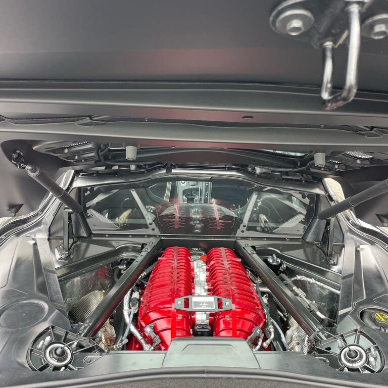 2024 Chevrolet Corvette Z06 1LZ Coupe RWD photo 9