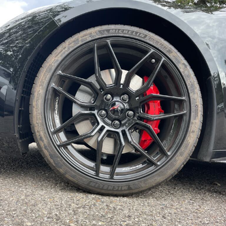 2024 Chevrolet Corvette Z06 1LZ Coupe RWD photo 10