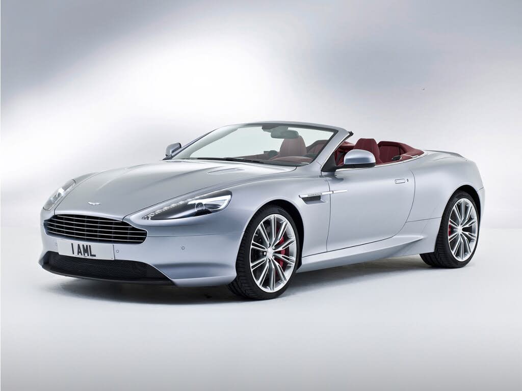 2014 Aston Martin DB9 Volante Convertible RWD