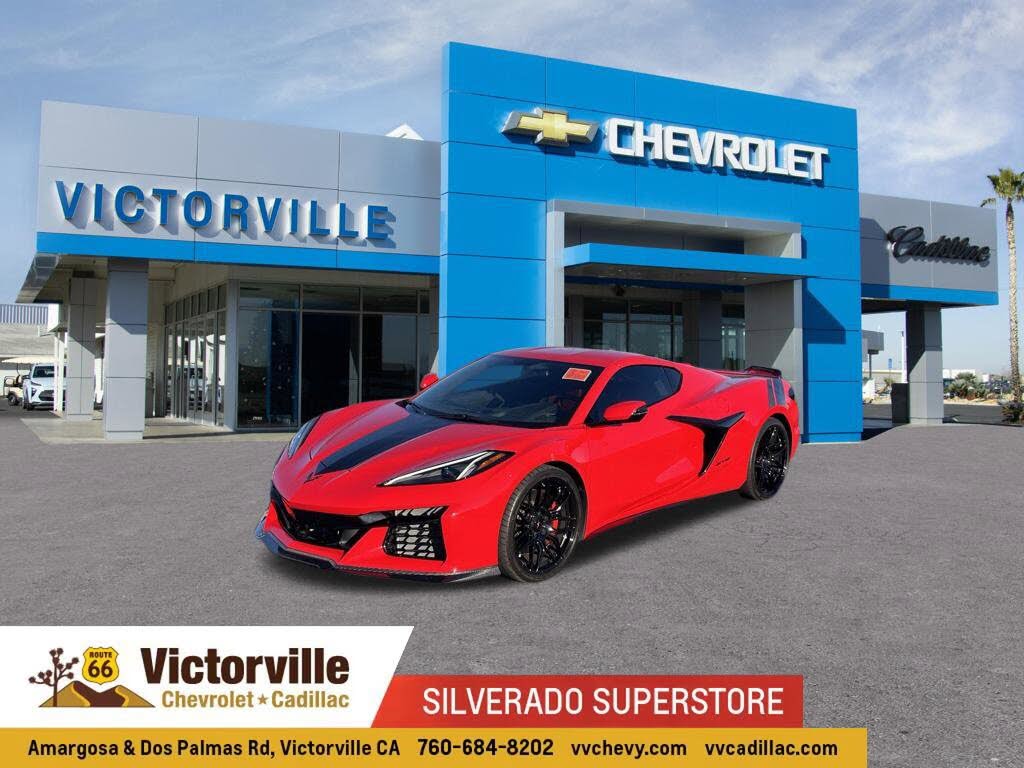 2023 Chevrolet Corvette Z06 1LZ Coupe RWD
