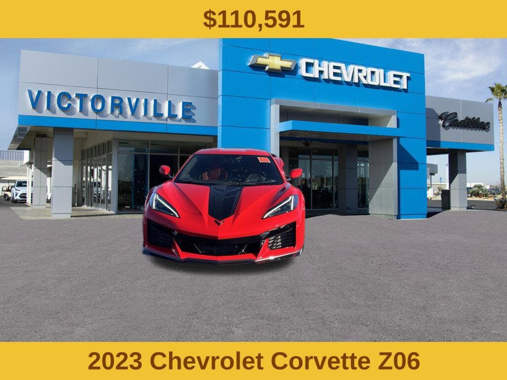 2023 Chevrolet Corvette Z06 1LZ Coupe RWD photo 2