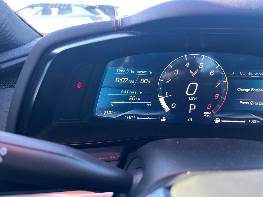 2023 Chevrolet Corvette Z06 1LZ Coupe RWD photo 11