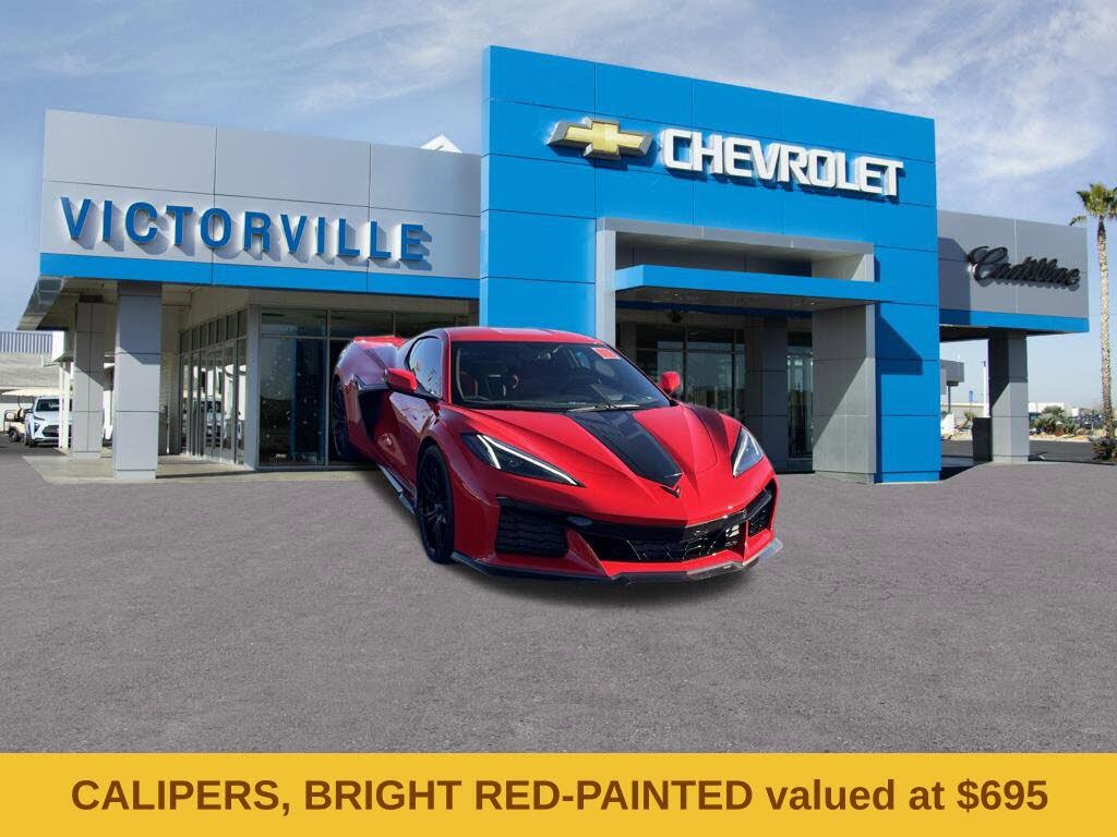 2023 Chevrolet Corvette Z06 1LZ Coupe RWD photo 3