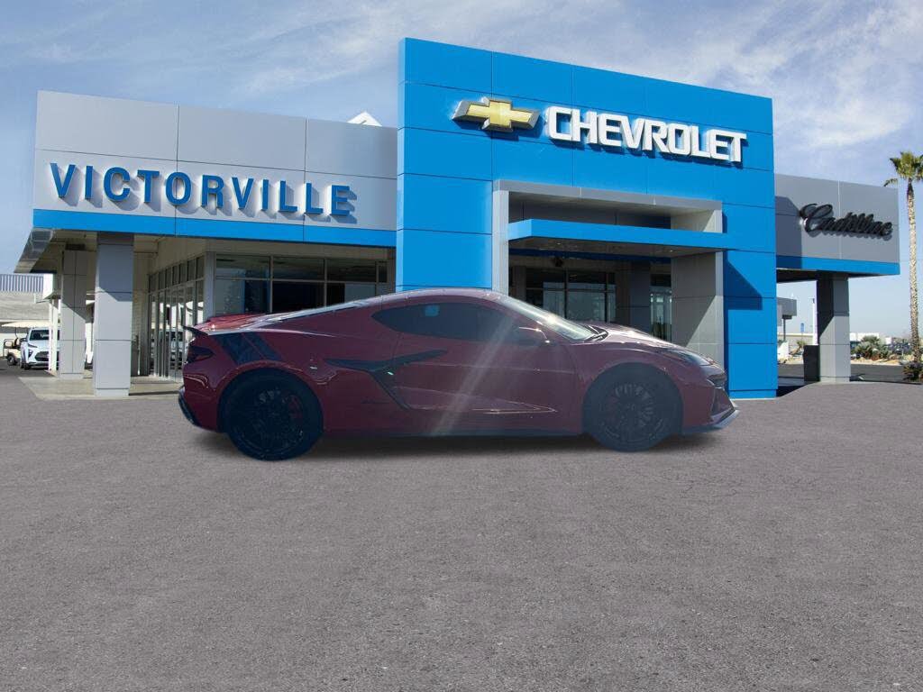 2023 Chevrolet Corvette Z06 1LZ Coupe RWD photo 4