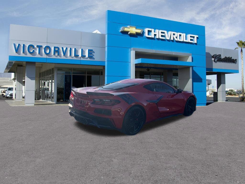 2023 Chevrolet Corvette Z06 1LZ Coupe RWD photo 6