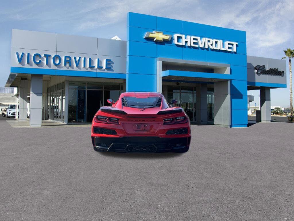 2023 Chevrolet Corvette Z06 1LZ Coupe RWD photo 7