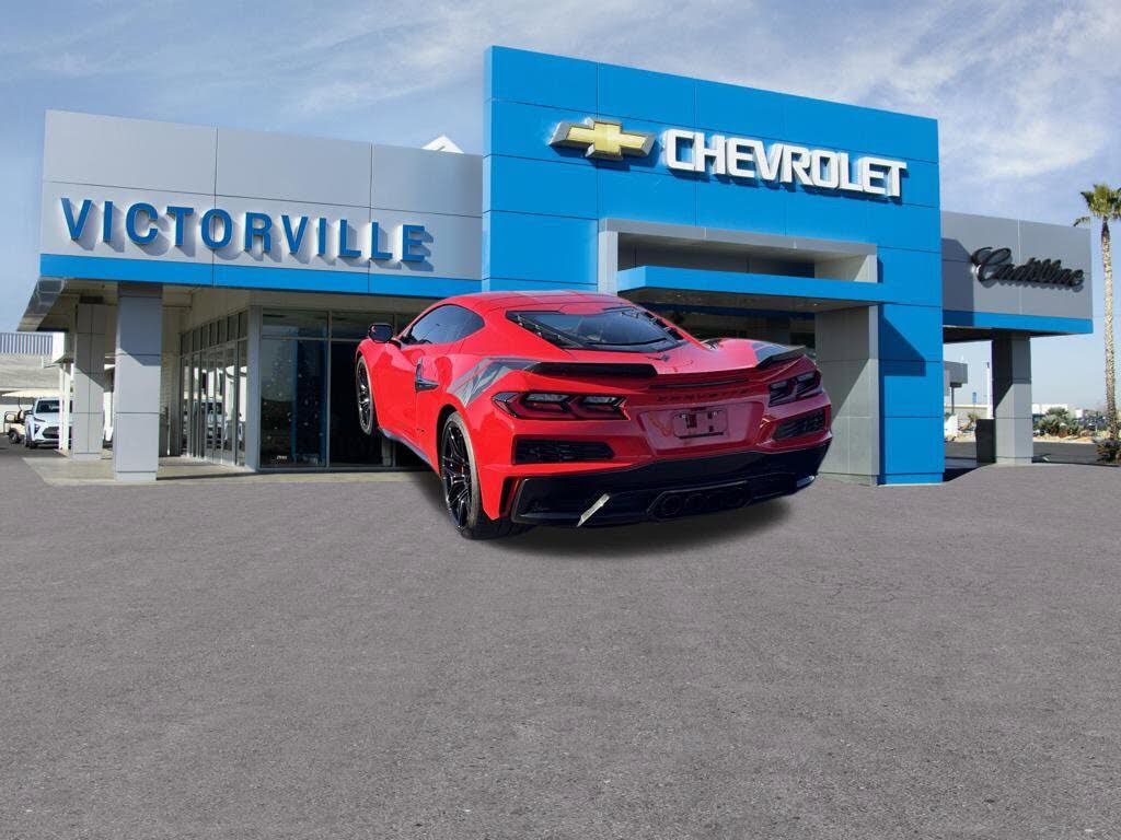 2023 Chevrolet Corvette Z06 1LZ Coupe RWD photo 8