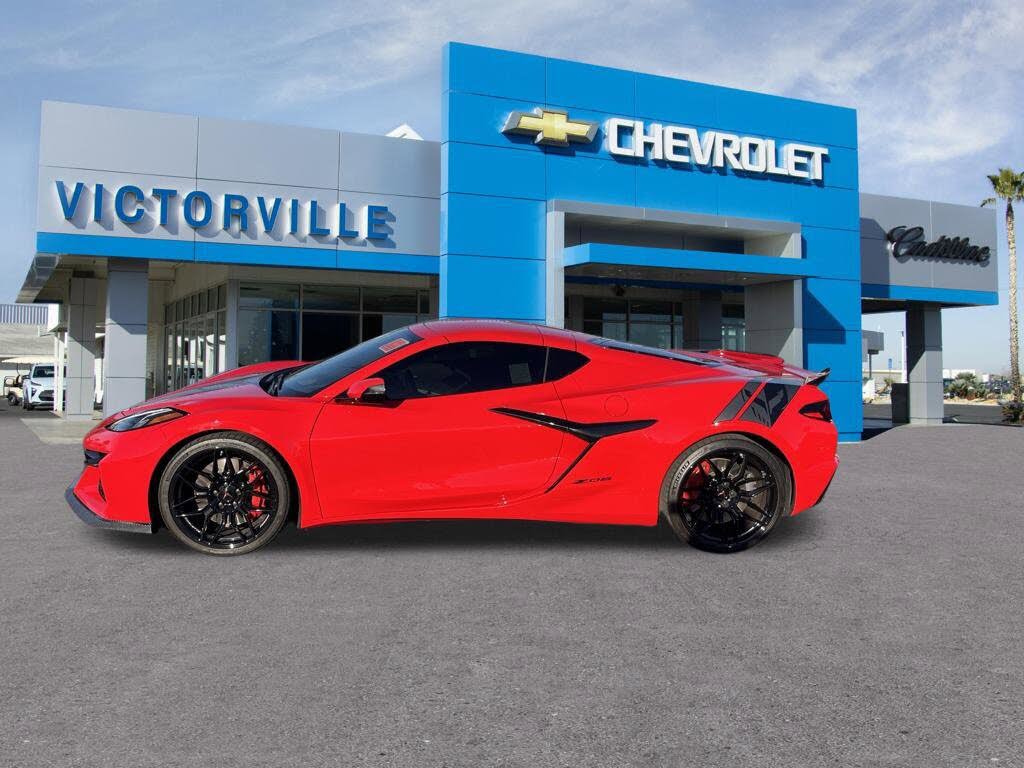 2023 Chevrolet Corvette Z06 1LZ Coupe RWD photo 9