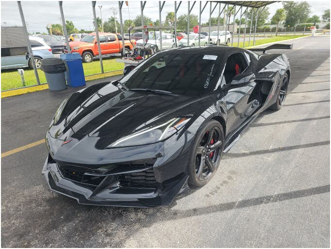 2024 Chevrolet Corvette Z06 3LZ Coupe RWD
