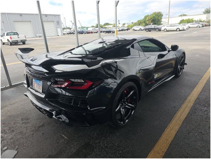 2024 Chevrolet Corvette Z06 3LZ Coupe RWD photo 2