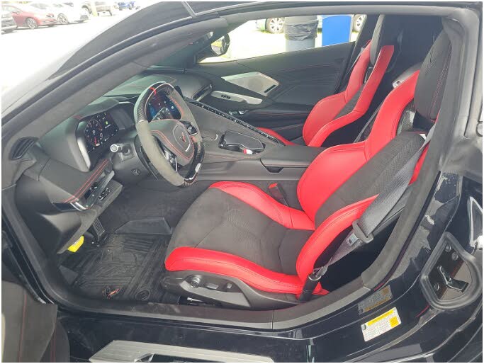 2024 Chevrolet Corvette Z06 3LZ Coupe RWD photo 4