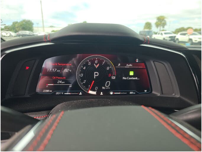 2024 Chevrolet Corvette Z06 3LZ Coupe RWD photo 5