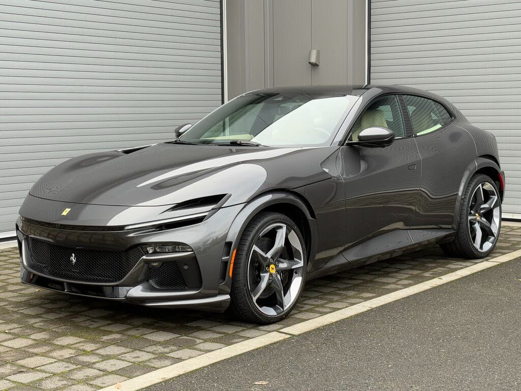 2026 Ferrari Purosangue AWD
