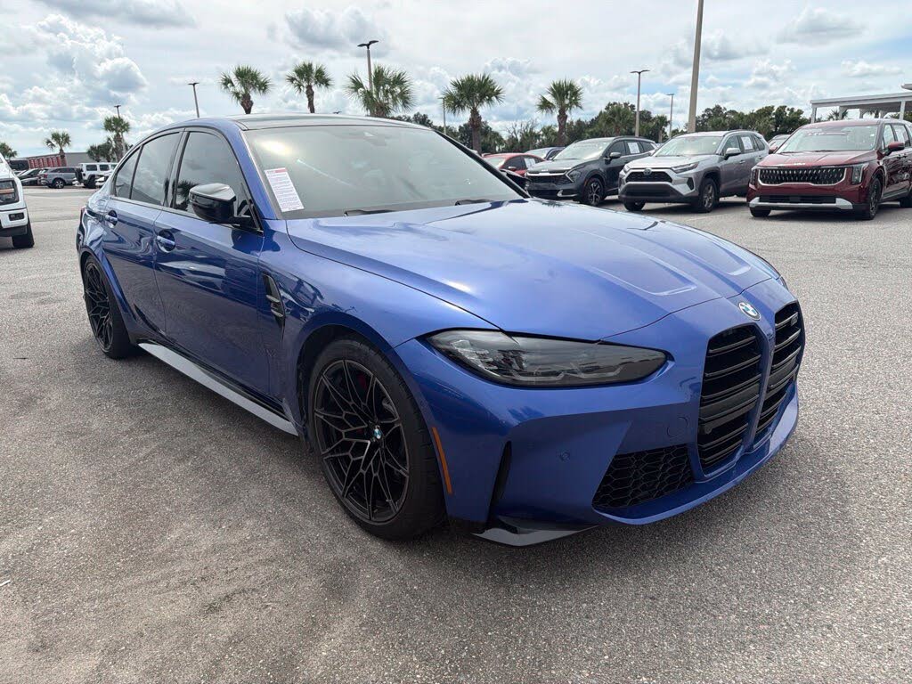 2022 BMW M3 Competition RWD