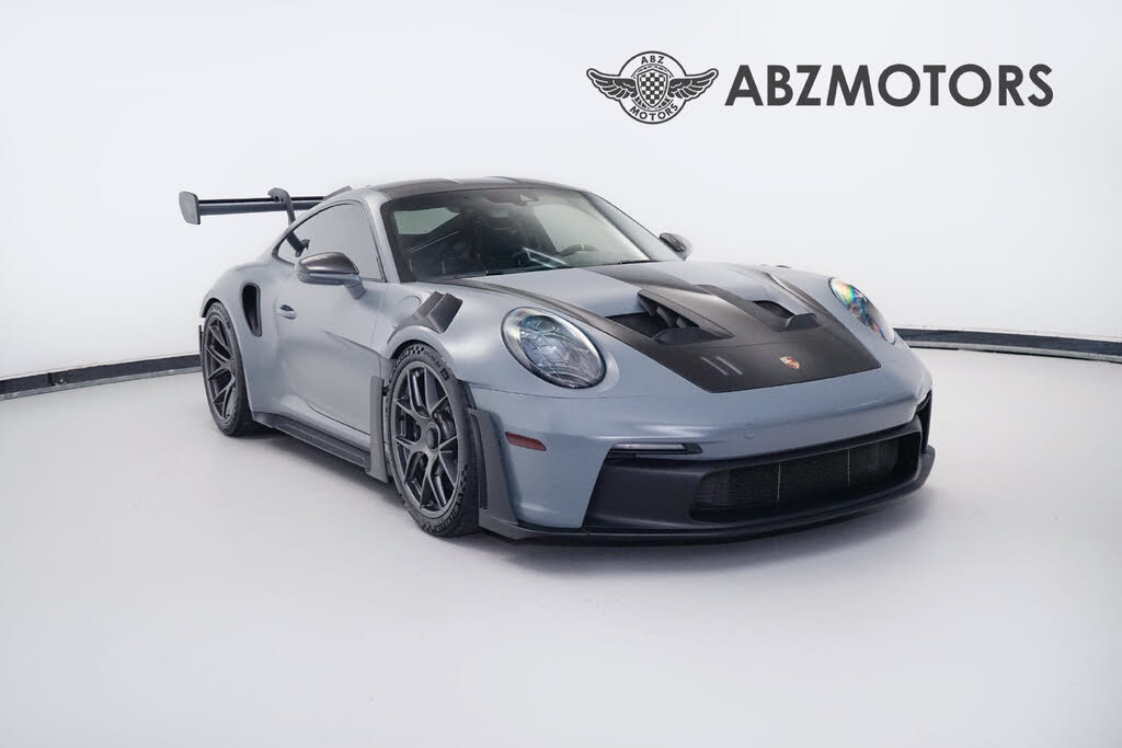 2025 Porsche 911 GT3 RS Coupe RWD