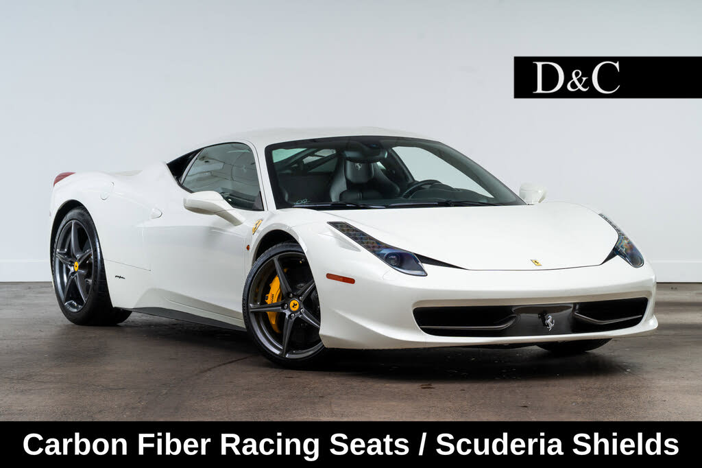 2012 Ferrari 458 Italia RWD