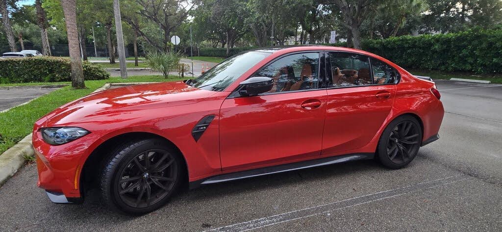 2021 BMW M3 RWD